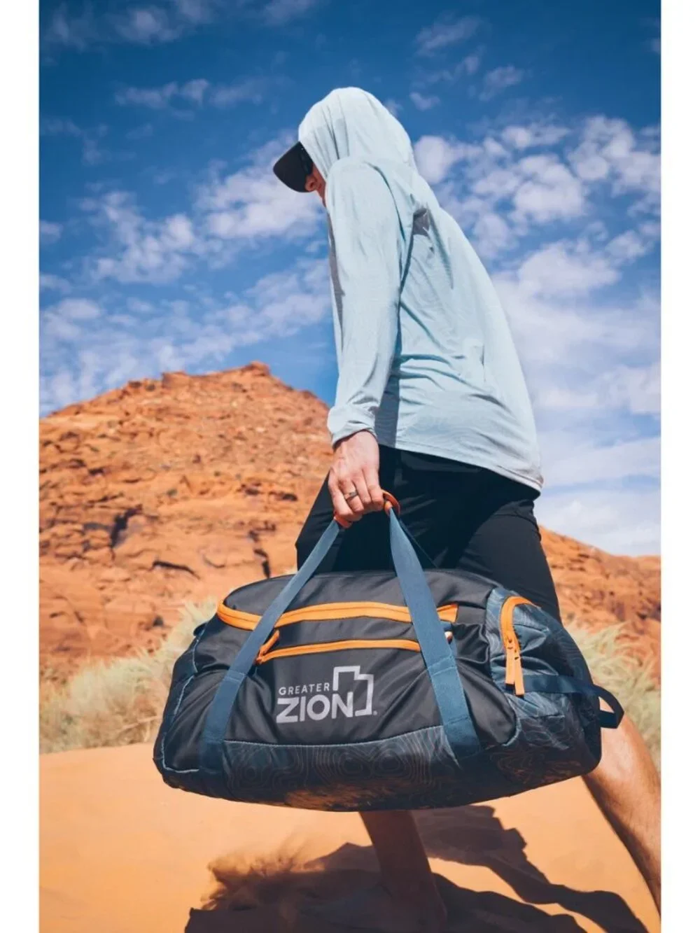 Coalatree Quest Duffel Greater Zion Edition NWT